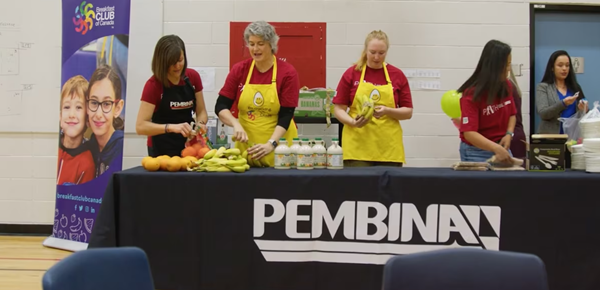 Supporting a nutritious start to the day with Breakfast Club of Canada