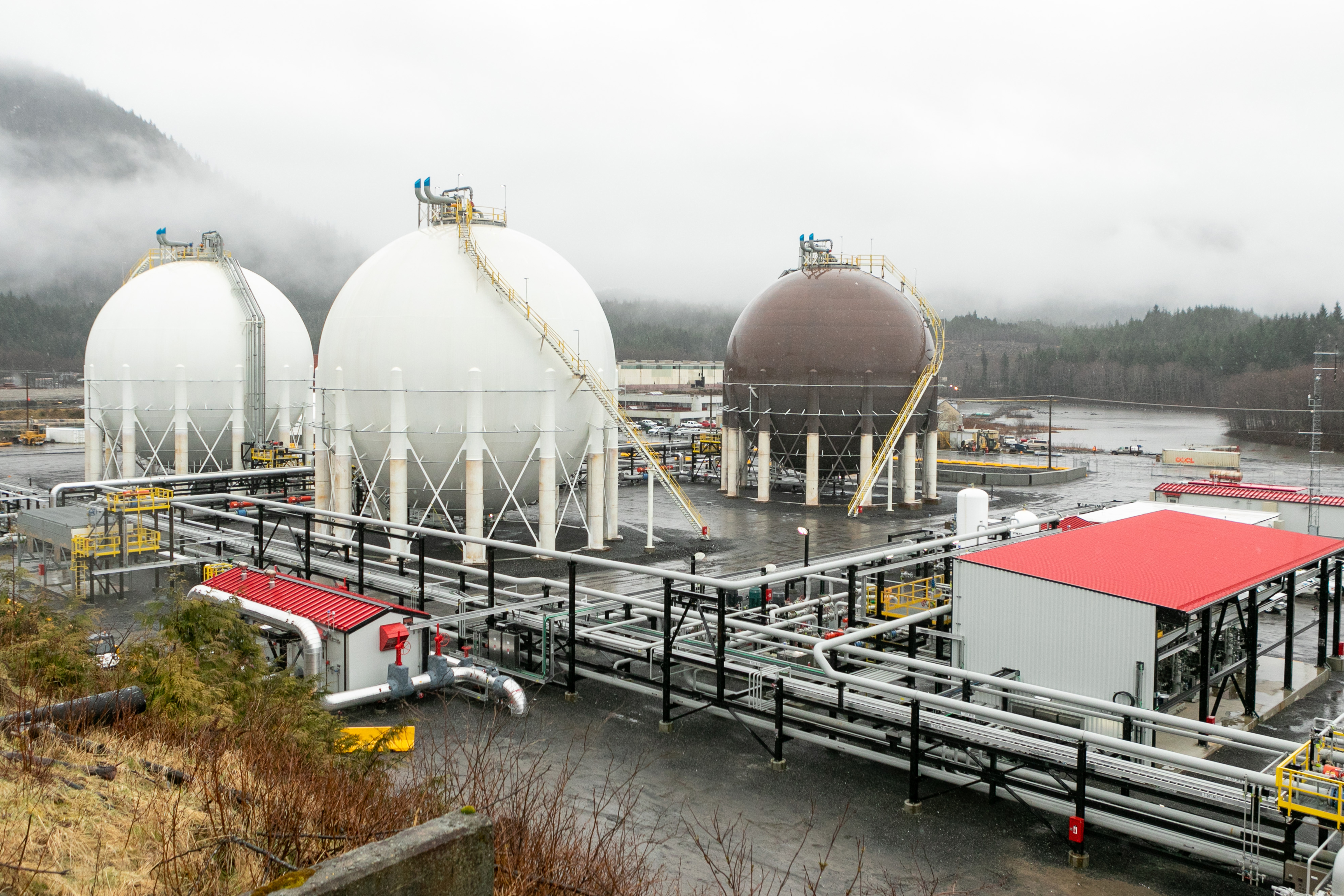 Pembina's Prince Rupert Terminal on Watson Island, BC Pembina's Prince Rupert Terminal on Watson Island, BC