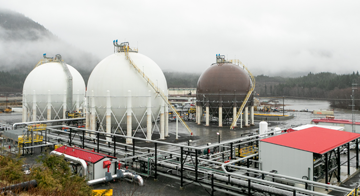 Pembina's Prince Rupert Terminal