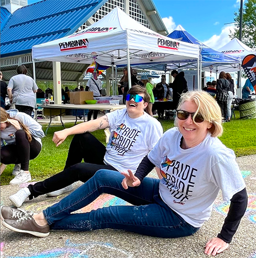 Pembina Pride in Whitecourt, Alberta